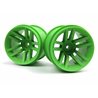 Quantum2 XT 2.8in Wheel (Green/2pcs)