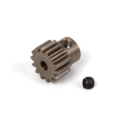 14T Steel Pinion Gear (0.8M / 32DP 3.175mm Shaft)
