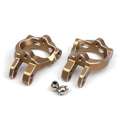 Aluminium C-Hub Set (Gold/Left/Right)