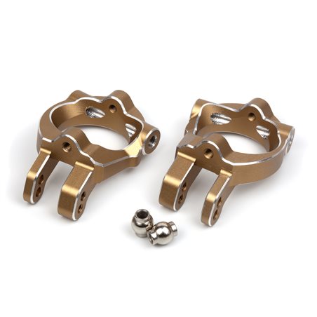 Aluminium C-Hub Set (Gold/Left/Right)