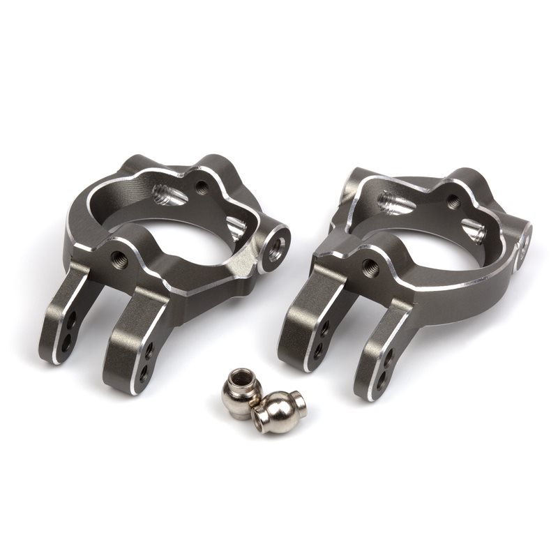 Aluminium C-Hub Set (Grey/Left/Right)