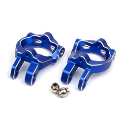 Aluminium C-Hub Set (Blue/Left/Right)