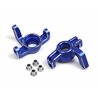 Aluminium Steering Spindle Set (Blue/Left/Right)