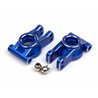 Aluminium Rear Hub Set (Blue/2pcs)
