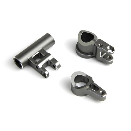 Aluminium Servo Saver Arm Set (Grey)