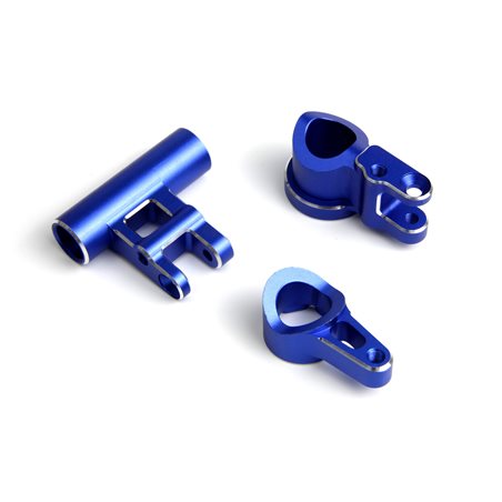 Aluminium Servo Saver Arm Set (Blue)