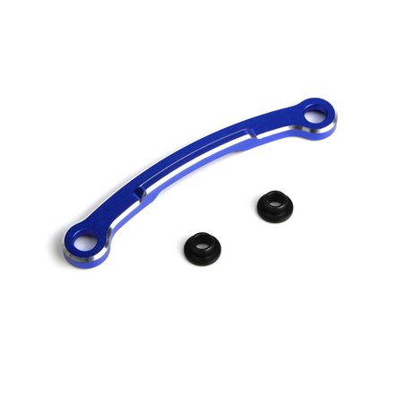 Aluminium Steering Plate (Blue)