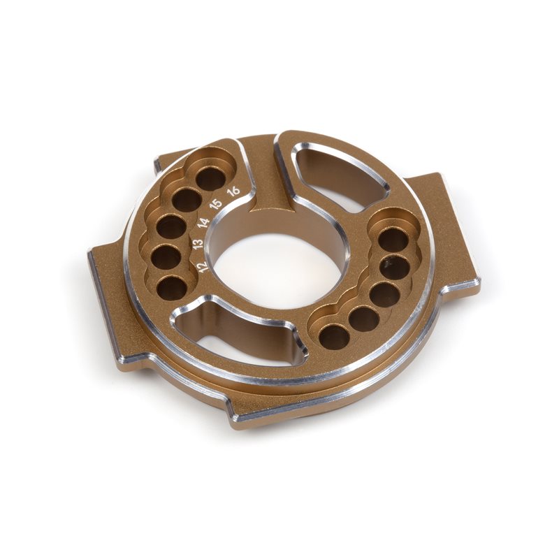 Aluminium Motor Mount (Gold)