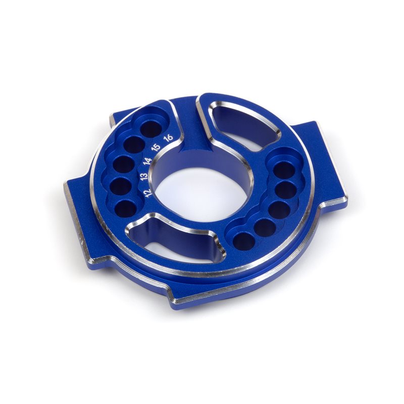 Aluminium Motor Mount (Blue)