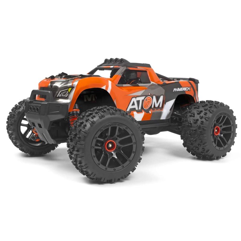 Atom 1/18 4WD Electric Truck - Orange Atom 1/18 4WD Electric Truck - Orange