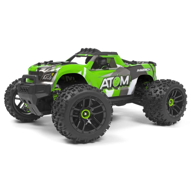 Atom 1/18 4WD Electric Truck - Green Atom 1/18 4WD Electric Truck - Green