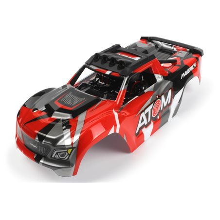Assembled Bodyshell (Red)