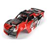 Assembled Bodyshell (Red)