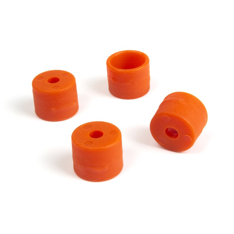 Wheel Washers (Orange/4pcs)