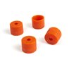 Wheel Washers (Orange/4pcs)