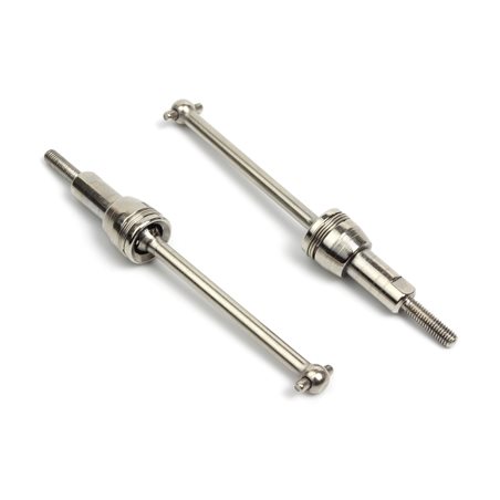 Steel Front Universal Driveshaft Set (2pcs)