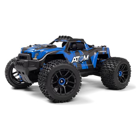 Atom AT1 1/18 4WD Electric Truck - Blue