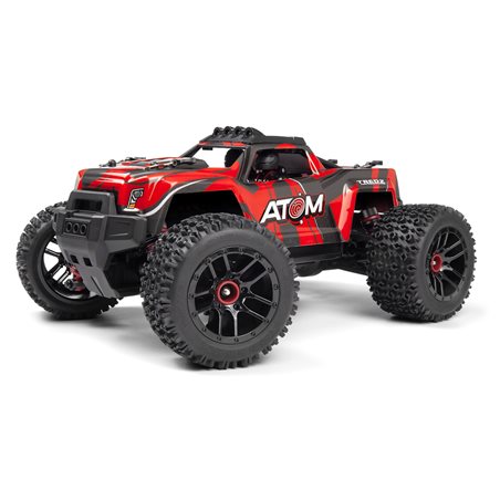 Atom AT1 1/18 4WD Electric Truck - Red