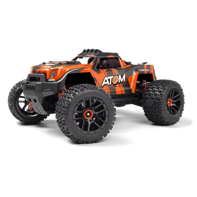 Atom AT1 1/18 4WD Electric Truck - Orange Atom AT1 1/18 4WD Electric Truck - Orange