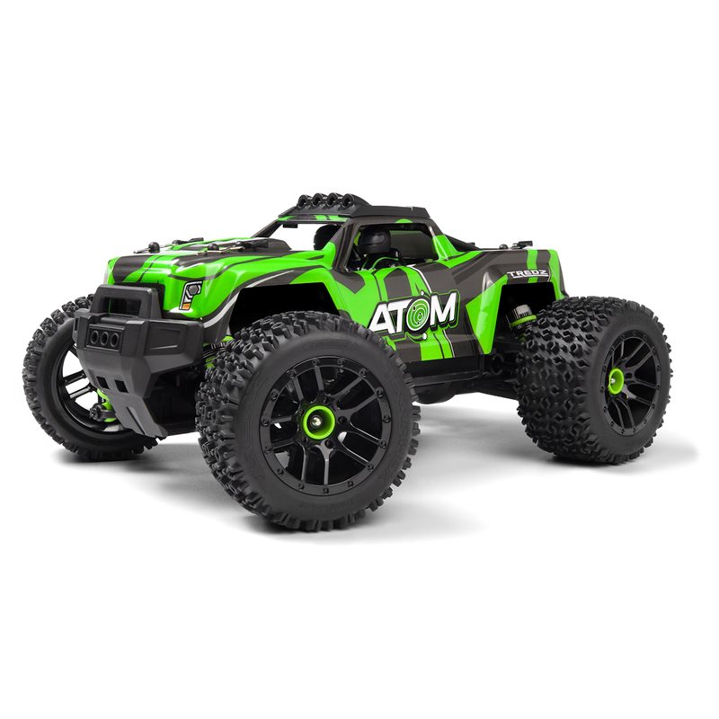 Atom AT1 1/18 4WD Electric Truck - Green Atom AT1 1/18 4WD Electric Truck - Green