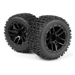 Tredz TerraHex Wheel & Tire Set (77x40/2pcs)