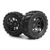 Wheel & Tire Set (2pcs) Phantom XT