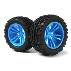 Wheel & Tire Set (2pcs) Phantom MT