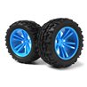 Wheel & Tire Set (2pcs) Phantom MT