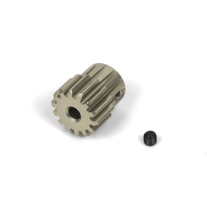 14T Aluminium Pinion Gear (0.8 M/32DP 3.175 Shaft)