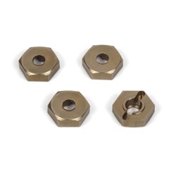 Alum Wheel Hex (4pcs)