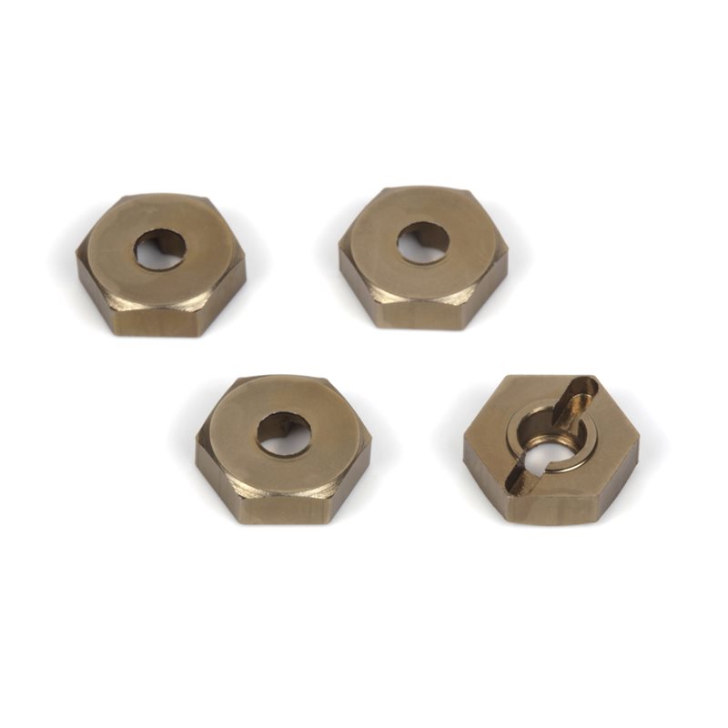 Alum Wheel Hex (4pcs)