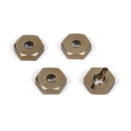 Alum Wheel Hex (4pcs)