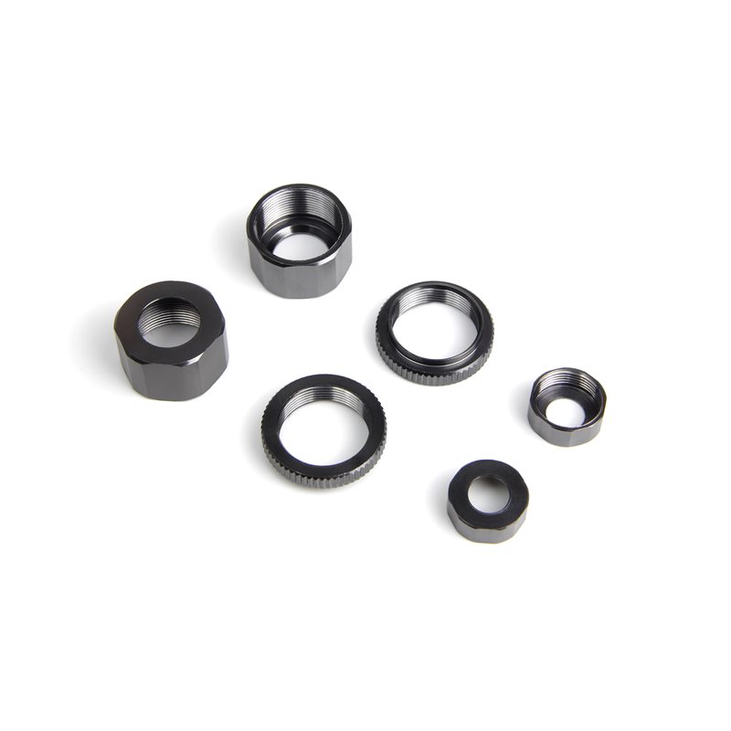 Shock Cap Set (Grey)