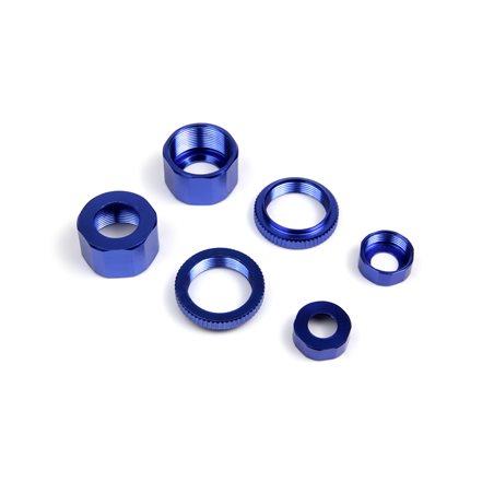 Shock Cap Set (Blue)