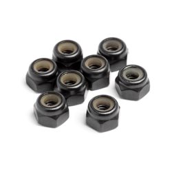 M4 Nylon Nut (8Pcs)