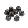 M4 Nylon Nut (8Pcs)
