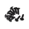 Round Head Self-Tapping Screw M3x10mm (10Pcs)