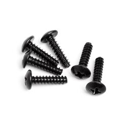 Round Head Screw M3x12mm (6Pcs)