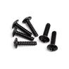 Round Head Screw M3x12mm (6Pcs)