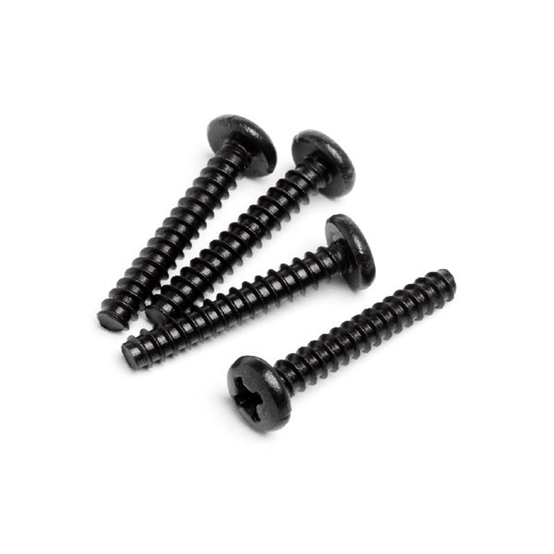 Round Head Screw M3x18 (4Pcs)