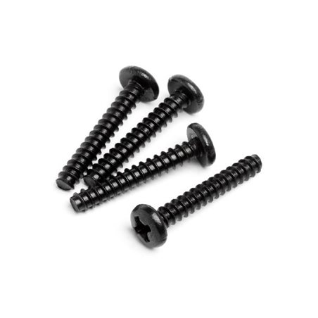 Round Head Screw M3x18 (4Pcs)