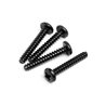 Round Head Screw M3x18 (4Pcs)
