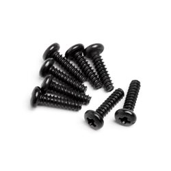 Round Head Screw M2x8mm (8Pcs)