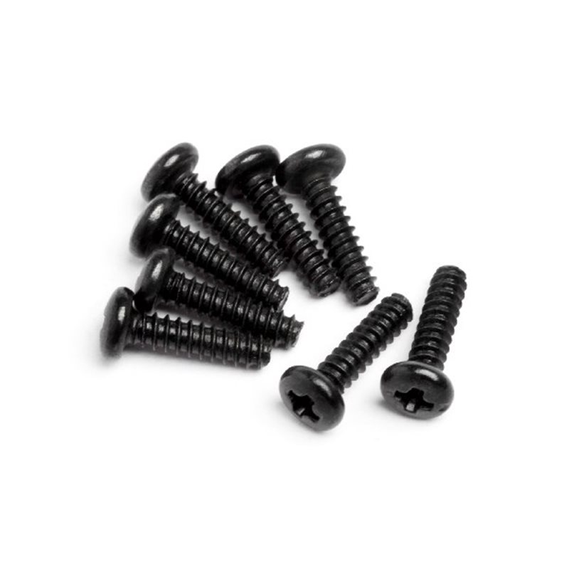 Round Head Screw M2x8mm (8Pcs)
