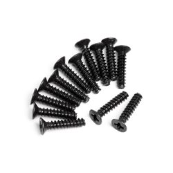 Countersunk Cross Head Self-TapScrew M3x14mm 13Pcs