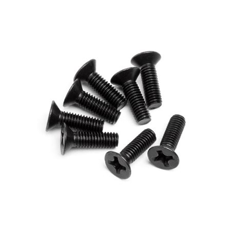 COUNTERSUNK SCREW M3X10MM (4PCS)