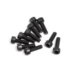Cap Head Screw M3x10mm (10pcs)