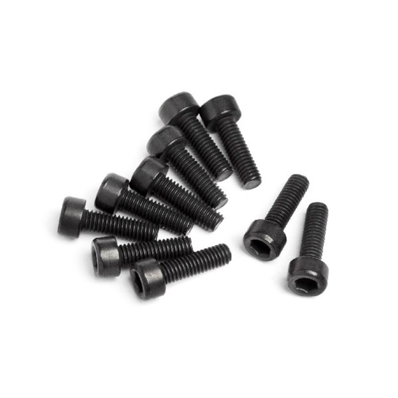 Cap Head Screw M3x10mm (10pcs)