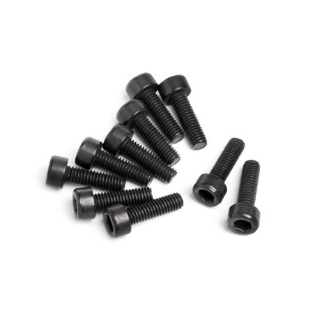 Cap Head Screw M3x10mm (10pcs)