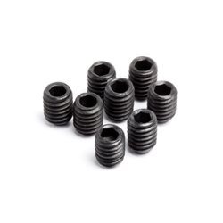 Grub Screw M3x4mm (8Pcs)